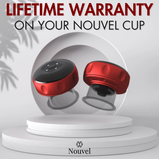 Nouvel Cup™  Lifetime Warranty